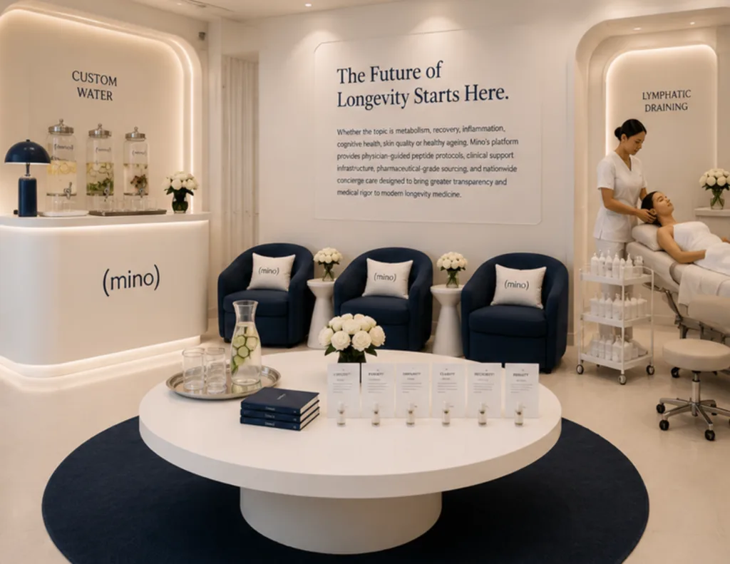 The Mino lounge interior