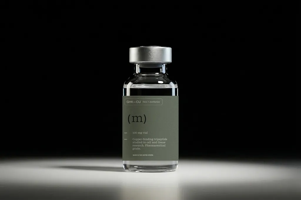 A single Mino peptide vial